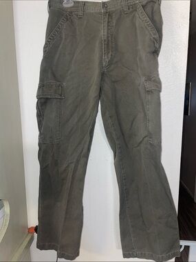 Men's Cargo Pants in Olive - Classic Utility Cargo